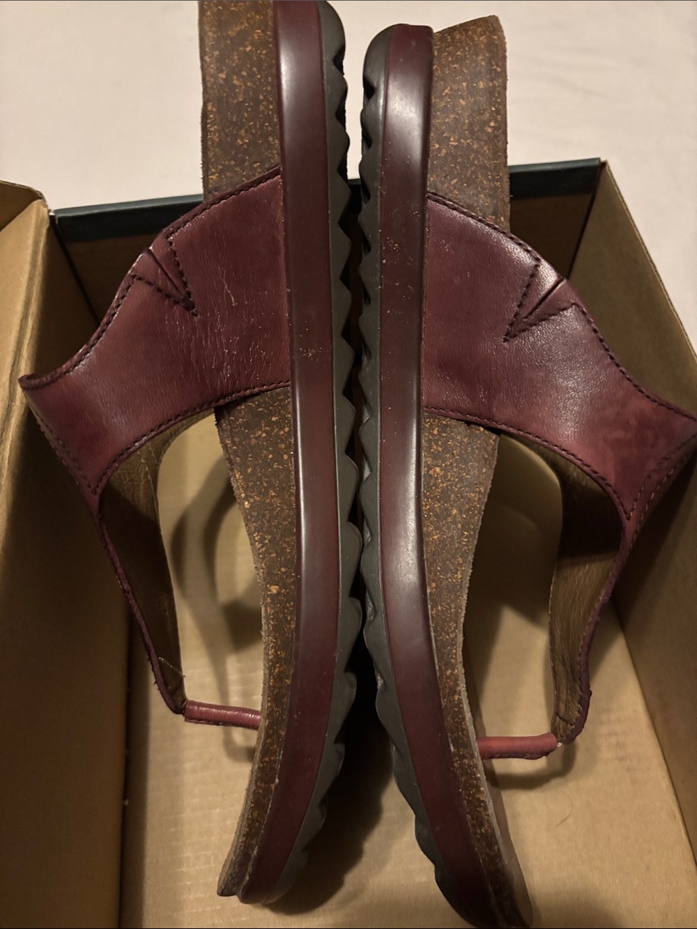 Dansko Priya Leather Sandal Size 38 - Picture 3 of 6